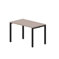 Strike STNM127 TRNR (Тортора/Черный) Стол, меламиновый аутлет