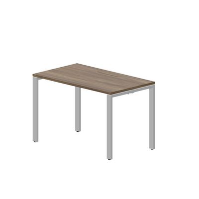 Strike STNM127 WNAL (Орех/Алюминий) Стол, меламиновый аутлет