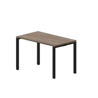 Strike STNM127 WNNR (Орех/Черный) Стол, меламиновый аутлет