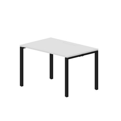 Strike STNM128 BLNR (Белый/Черный) Стол, меламиновый аутлет
