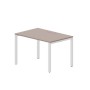 Strike STNM128 TRBL (Тортора/Белый) Стол, меламиновый аутлет