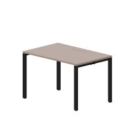 Strike STNM128 TRNR (Тортора/Черный) Стол, меламиновый аутлет