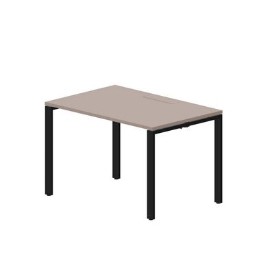 Strike STNM128 TRNR (Тортора/Черный) Стол, меламиновый аутлет