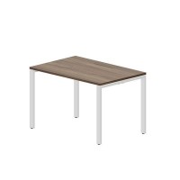 Strike STNM128 WNBL (Орех/Белый) Стол, меламиновый аутлет