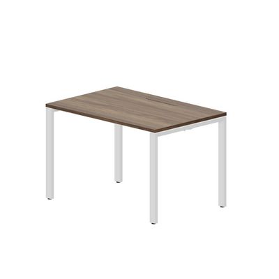 Strike STNM128 WNBL (Орех/Белый) Стол, меламиновый аутлет