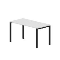 Strike STNM147 BLNR (Белый/Черный) Стол, меламиновый аутлет