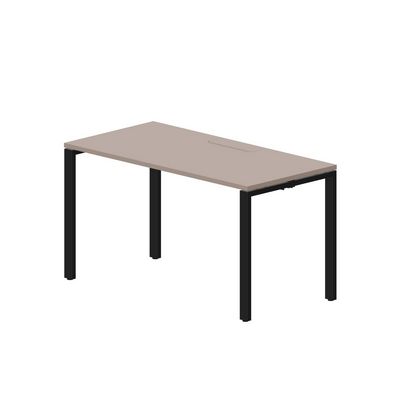 Strike STNM147 TRNR (Тортора/Черный) Стол, меламиновый аутлет