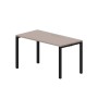 Strike STNM147 TRNR (Тортора/Черный) Стол, меламиновый аутлет