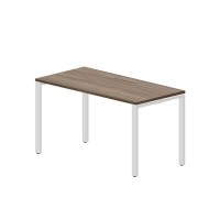 Strike STNM147 WNBL (Орех/Белый) Стол, меламиновый аутлет