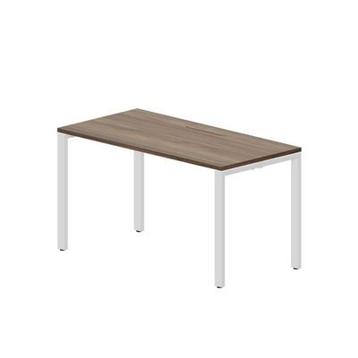 Strike STNM147 WNBL (Орех/Белый) Стол, меламиновый аутлет