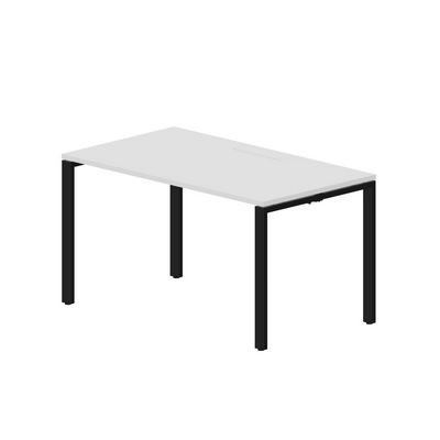 Strike STNM148 BLNR (Белый/Черный) Стол, меламиновый аутлет