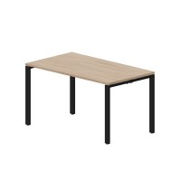 Strike STNM148 OWNR (Светлый дуб/Черный) Стол, меламиновый аутлет