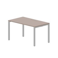 Strike STNM148 TRAL (Тортора/Алюминий) Стол, меламиновый аутлет