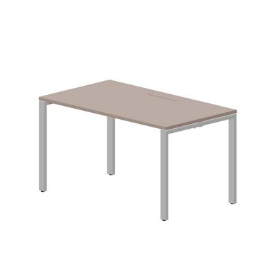 Strike STNM148 TRAL (Тортора/Алюминий) Стол, меламиновый аутлет