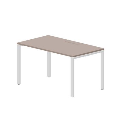 Strike STNM148 TRBL (Тортора/Белый) Стол, меламиновый аутлет