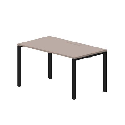 Strike STNM148 TRNR (Тортора/Черный) Стол, меламиновый аутлет