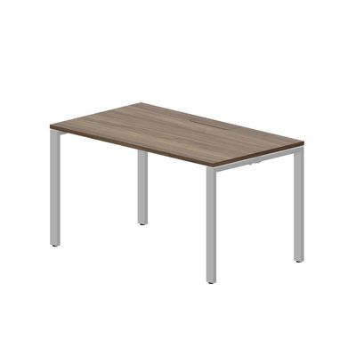 Strike STNM148 WNAL (Орех/Алюминий) Стол, меламиновый аутлет