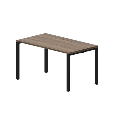 Strike STNM148 WNNR (Орех/Черный) Стол, меламиновый аутлет