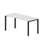 Strike STNM167 BLNR (Белый/Черный) Стол, меламиновый аутлет
