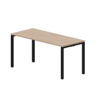 Strike STNM167 OWNR (Светлый дуб/Черный) Стол, меламиновый аутлет