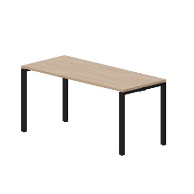 Strike STNM167 OWNR (Светлый дуб/Черный) Стол, меламиновый аутлет