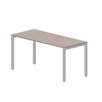 Strike STNM167 TRAL (Тортора/Алюминий) Стол, меламиновый аутлет