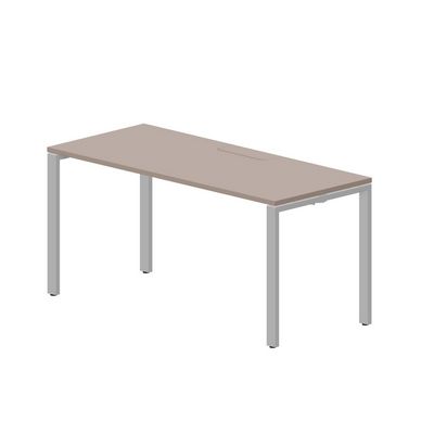 Strike STNM167 TRAL (Тортора/Алюминий) Стол, меламиновый аутлет