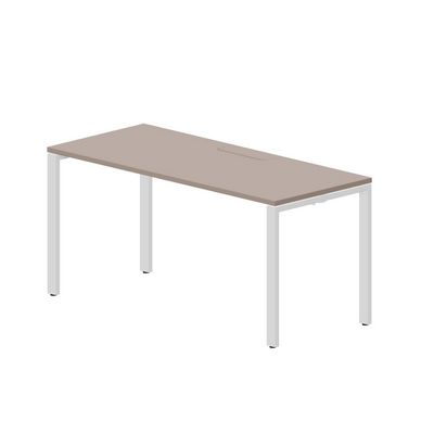 Strike STNM167 TRBL (Тортора/Белый) Стол, меламиновый аутлет