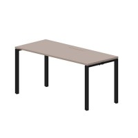 Strike STNM167 TRNR (Тортора/Черный) Стол, меламиновый аутлет
