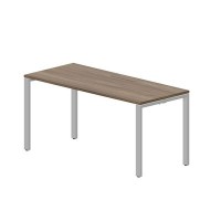 Strike STNM167 WNAL (Орех/Алюминий) Стол, меламиновый аутлет