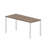 Strike STNM167 WNBL (Орех/Белый) Стол, меламиновый аутлет