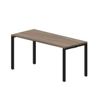 Strike STNM167 WNNR (Орех/Черный) Стол, меламиновый аутлет