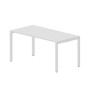 Strike STNM168 BLBL (Белый/Белый) Стол, меламиновый аутлет
