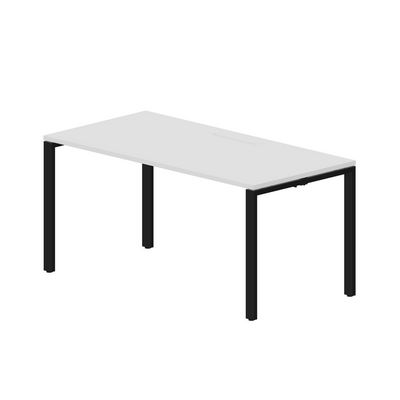 Strike STNM168 BLNR (Белый/Черный) Стол, меламиновый аутлет