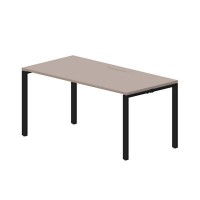 Strike STNM168 TRNR (Тортора/Черный) Стол, меламиновый аутлет