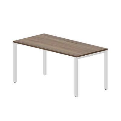 Strike STNM168 WNBL (Орех/Белый) Стол, меламиновый аутлет