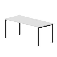 Strike STNM188 BLNR (Белый/Черный) Стол, меламиновый аутлет