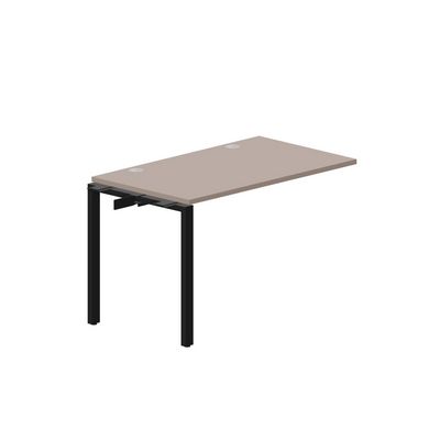 Strike STNPG127 TRNR (Тортора/Черный) Приставной стол, 2 громмета