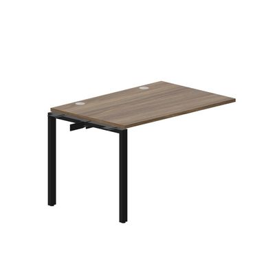 Strike STNPG128 WNNR (Орех/Черный) Приставной стол, 2 громмета