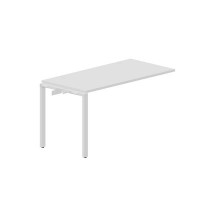 Strike STNPG147 BLBL (Белый/Белый) Приставной стол, 2 громмета