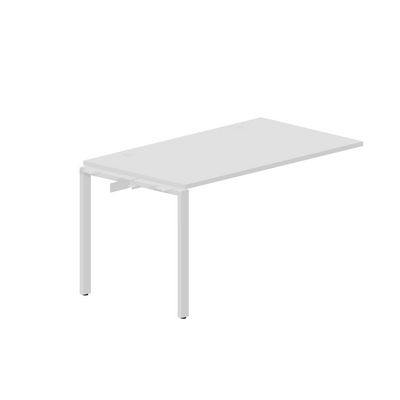 Strike STNPG148 BLBL (Белый/Белый) Приставной стол, 2 громмета