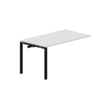 Strike STNPG148 BLNR (Белый/Черный) Приставной стол, 2 громмета