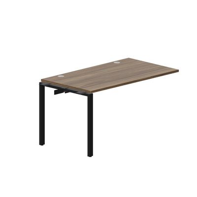 Strike STNPG148 WNNR (Орех/Черный) Приставной стол, 2 громмета