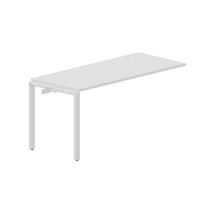 Strike STNPG167 BLBL (Белый/Белый) Приставной стол, 2 громмета