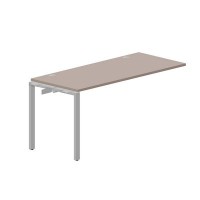 Strike STNPG167 TRAL (Тортора/Алюминий) Приставной стол, 2 громмета