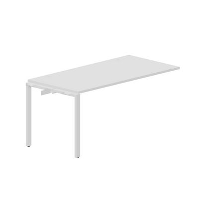 Strike STNPG168 BLBL (Белый/Белый) Приставной стол, 2 громмета