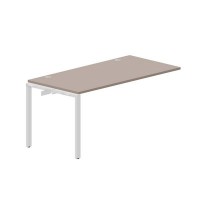 Strike STNPG168 TRBL (Тортора/Белый) Приставной стол, 2 громмета