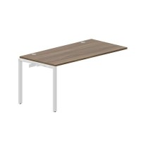 Strike STNPG168 WNBL (Орех/Белый) Приставной стол, 2 громмета