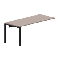 Strike STNPG188 TRNR (Тортора/Черный) Приставной стол, 2 громмета