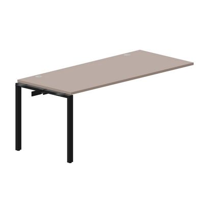 Strike STNPG188 TRNR (Тортора/Черный) Приставной стол, 2 громмета